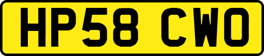 HP58CWO