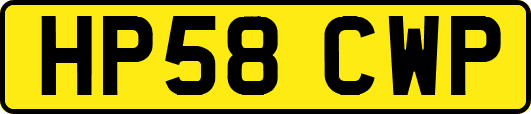 HP58CWP