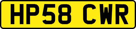 HP58CWR