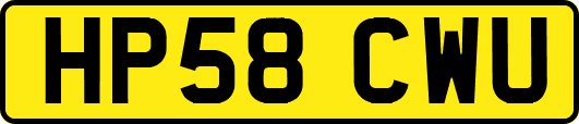 HP58CWU