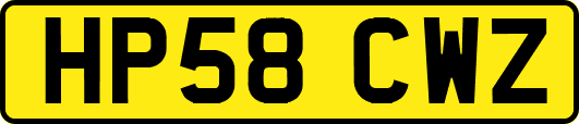 HP58CWZ