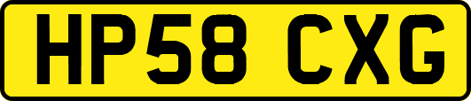 HP58CXG
