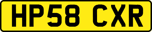 HP58CXR