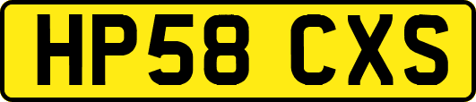 HP58CXS