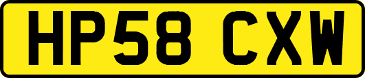 HP58CXW