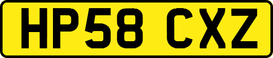 HP58CXZ