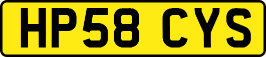 HP58CYS