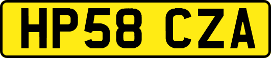 HP58CZA