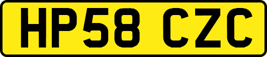 HP58CZC