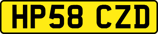 HP58CZD