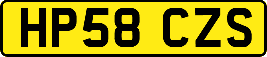 HP58CZS