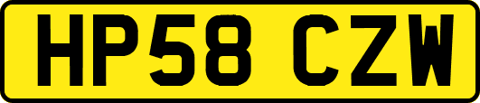 HP58CZW