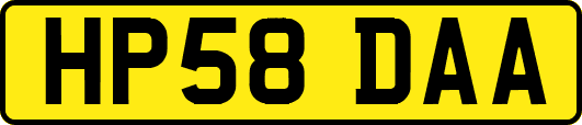 HP58DAA