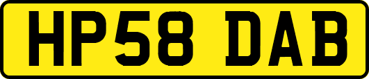 HP58DAB