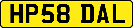 HP58DAL