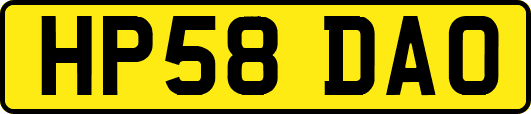 HP58DAO