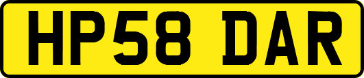HP58DAR