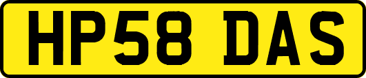 HP58DAS
