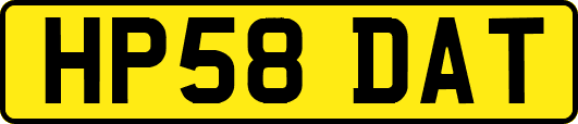 HP58DAT