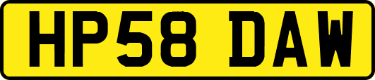 HP58DAW
