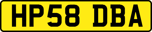 HP58DBA