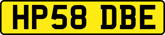 HP58DBE