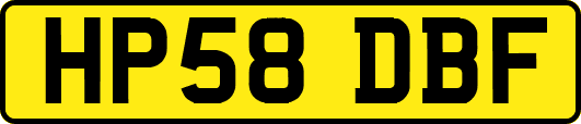 HP58DBF