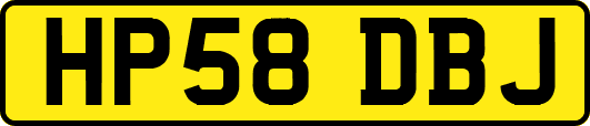 HP58DBJ