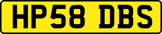 HP58DBS