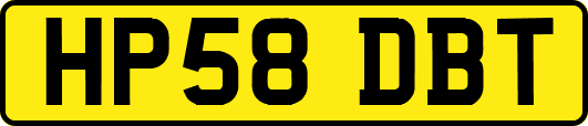 HP58DBT