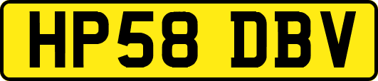 HP58DBV