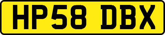 HP58DBX