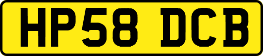 HP58DCB