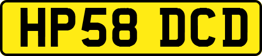 HP58DCD