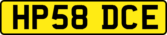 HP58DCE