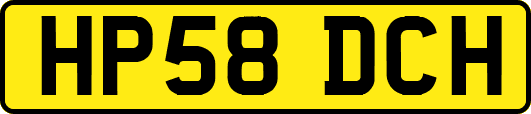 HP58DCH