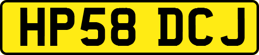 HP58DCJ