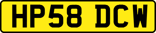 HP58DCW