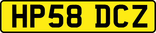 HP58DCZ