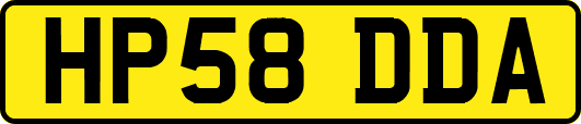 HP58DDA