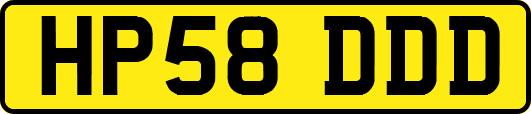 HP58DDD