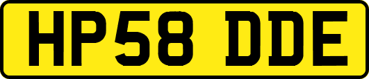 HP58DDE