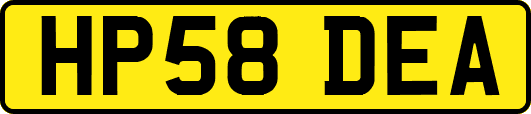 HP58DEA