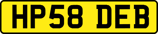 HP58DEB