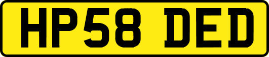 HP58DED