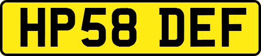 HP58DEF