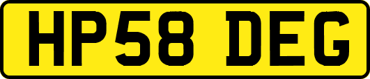 HP58DEG
