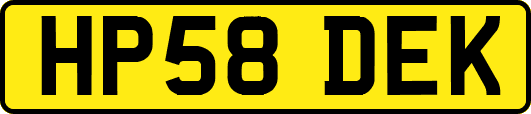 HP58DEK