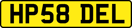 HP58DEL