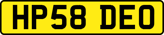 HP58DEO